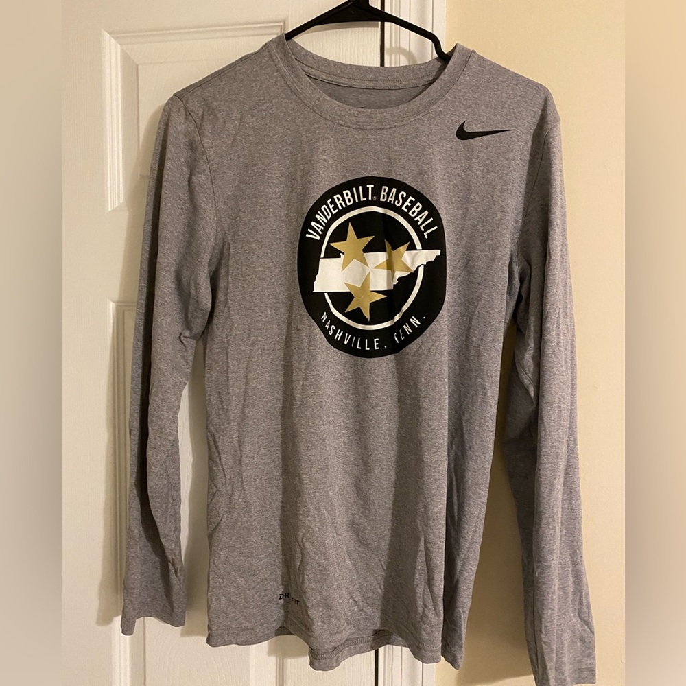 Vanderbilt Baseball Nike Shirt